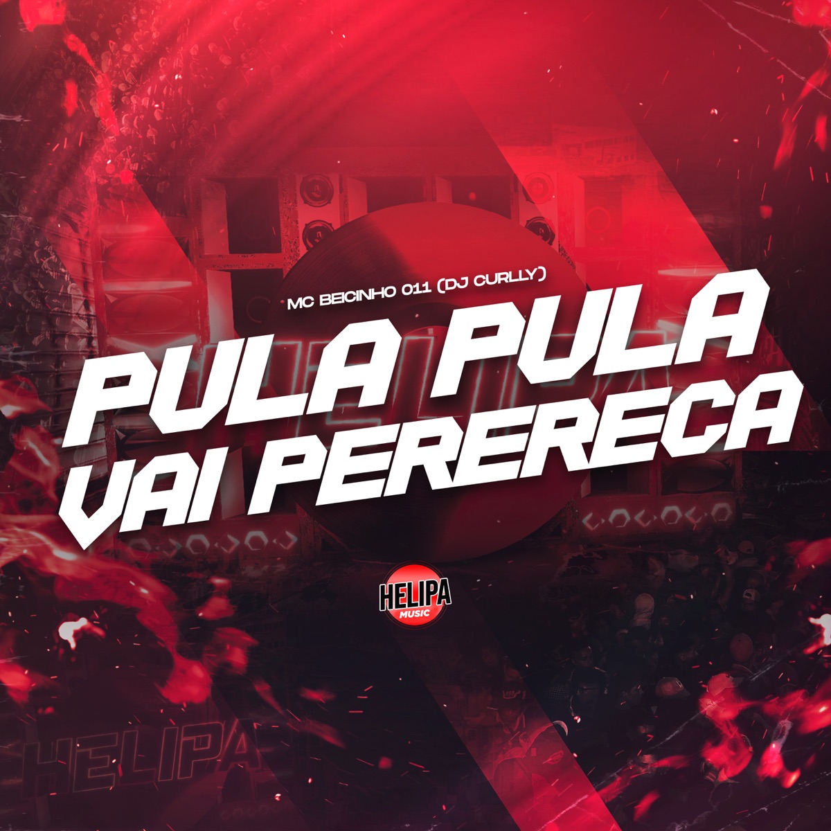 Pula Pula Vai Perereca - Single by MC BEICINHO 011 & DJ CURLY album cover