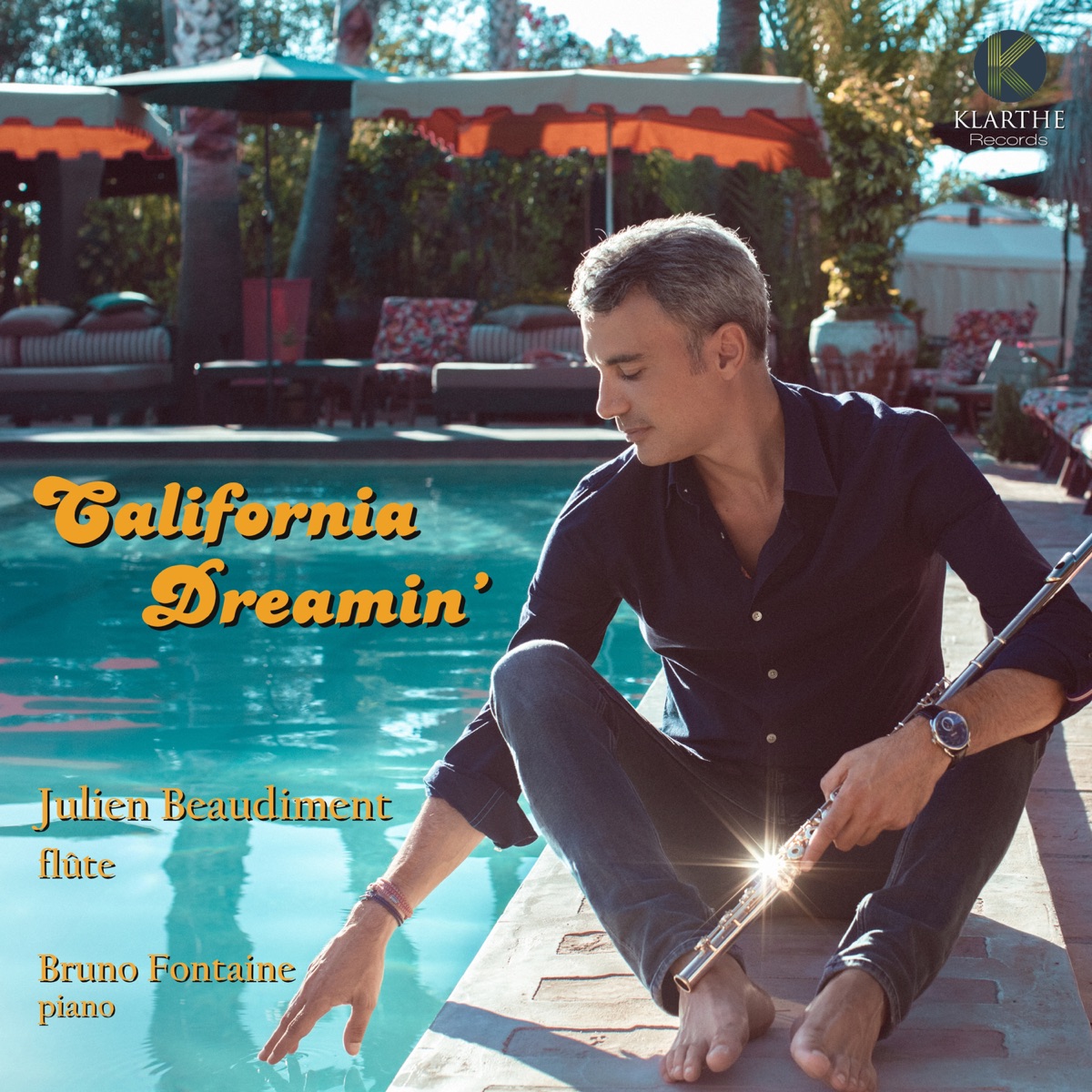 California Dreamin' by Julien Beaudiment & Bruno Fontaine album cover