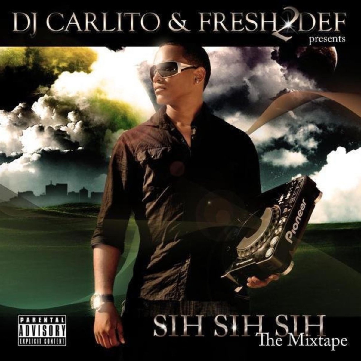 Sih Sih Sih The Mixtape by Area 51 album cover