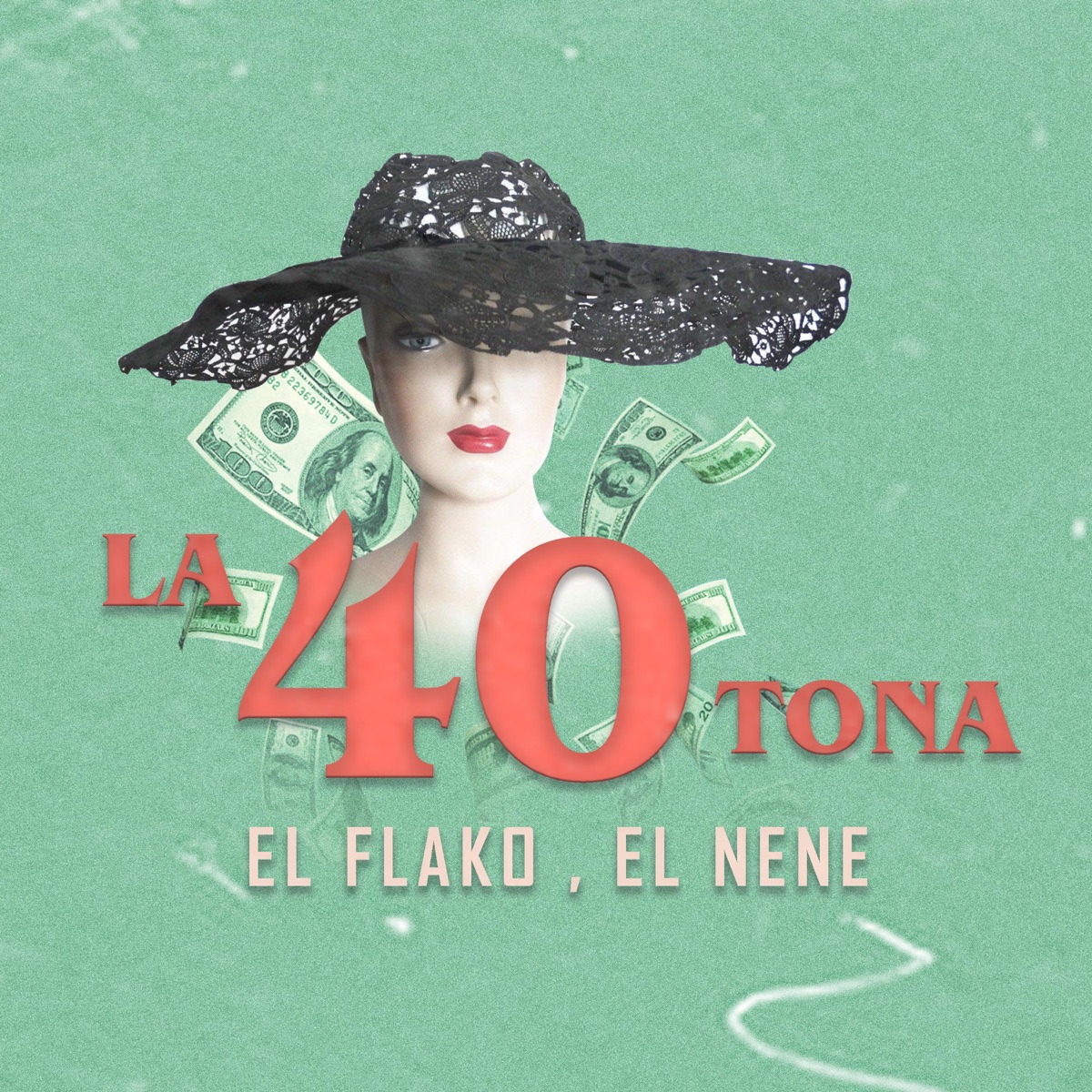 La 40Tona (feat. El Flako & El Nene) - Single by Tn Music In album cover