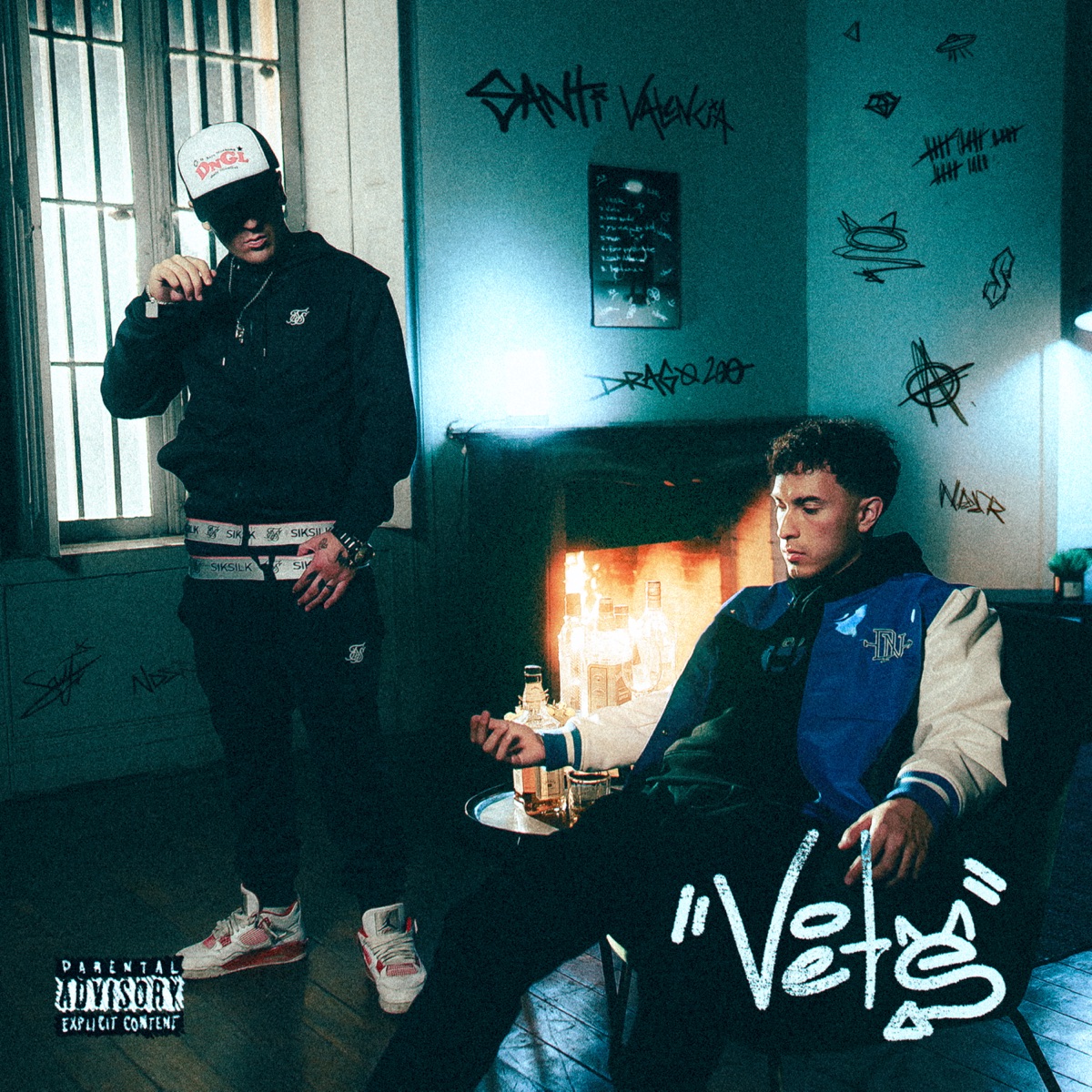 Vete - Single by Santi Valencia & Drago200 album cover