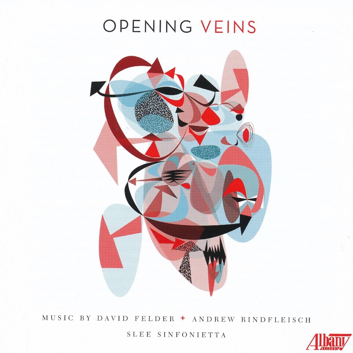 Opening Veins by Slee Sinfonietta album cover