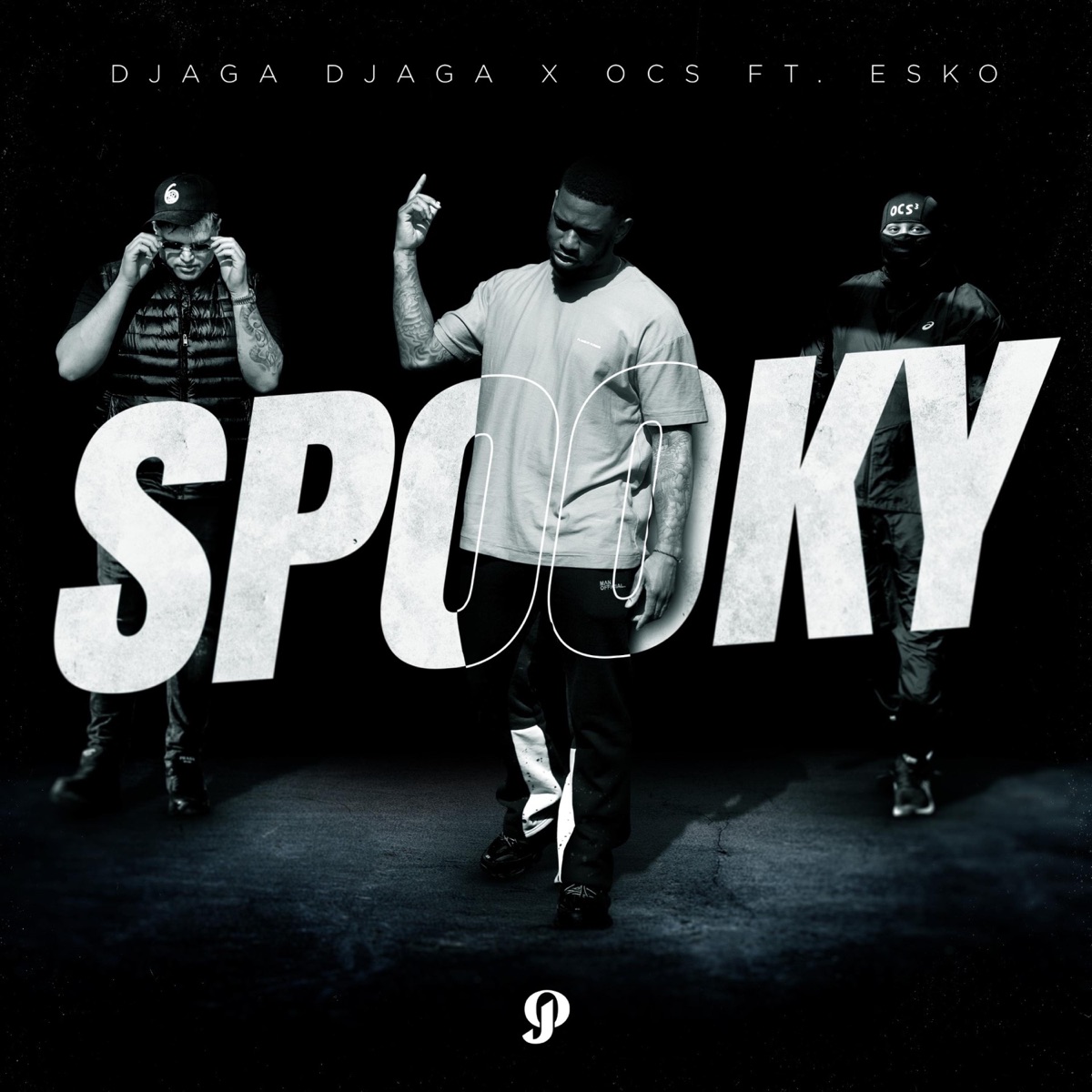 Spooky - Single by Djaga Djaga, OCS & Esko album cover