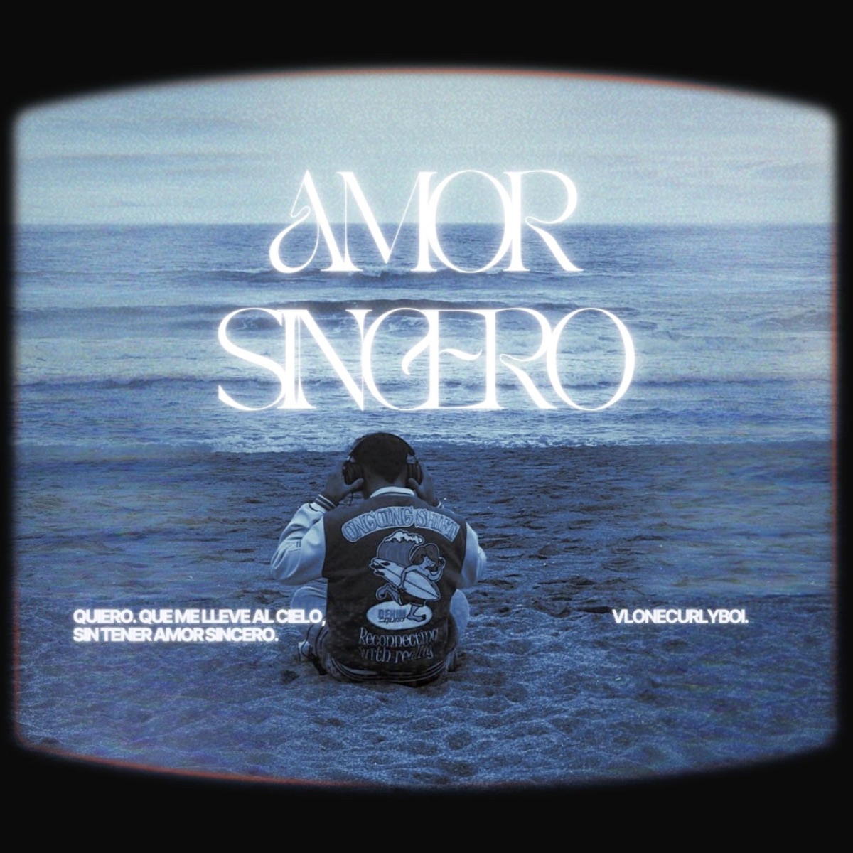 AMOR SINCERO - Single by vlonecurlyboi album cover