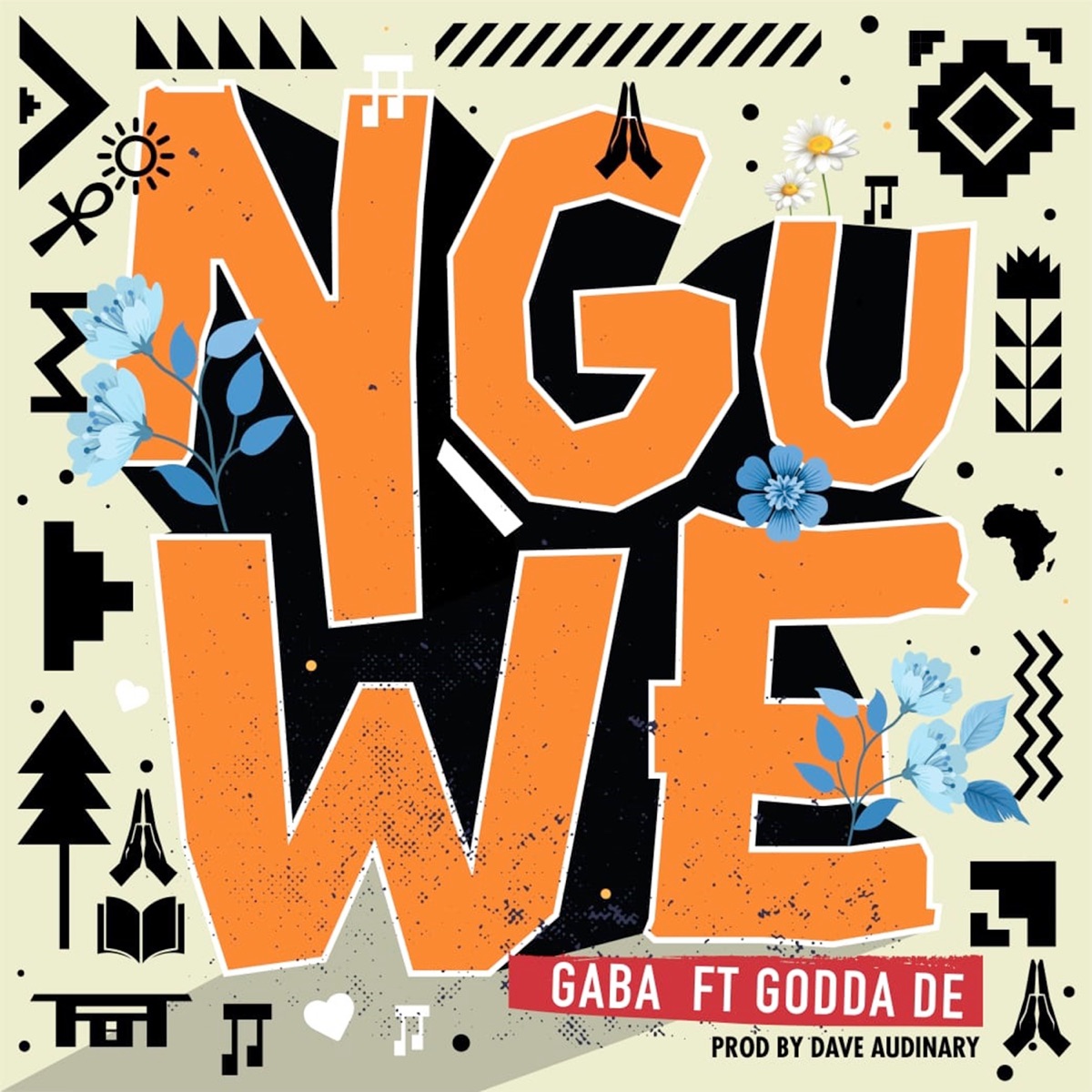 Nguwe (feat. Godda DE) - Single by Gaba album cover