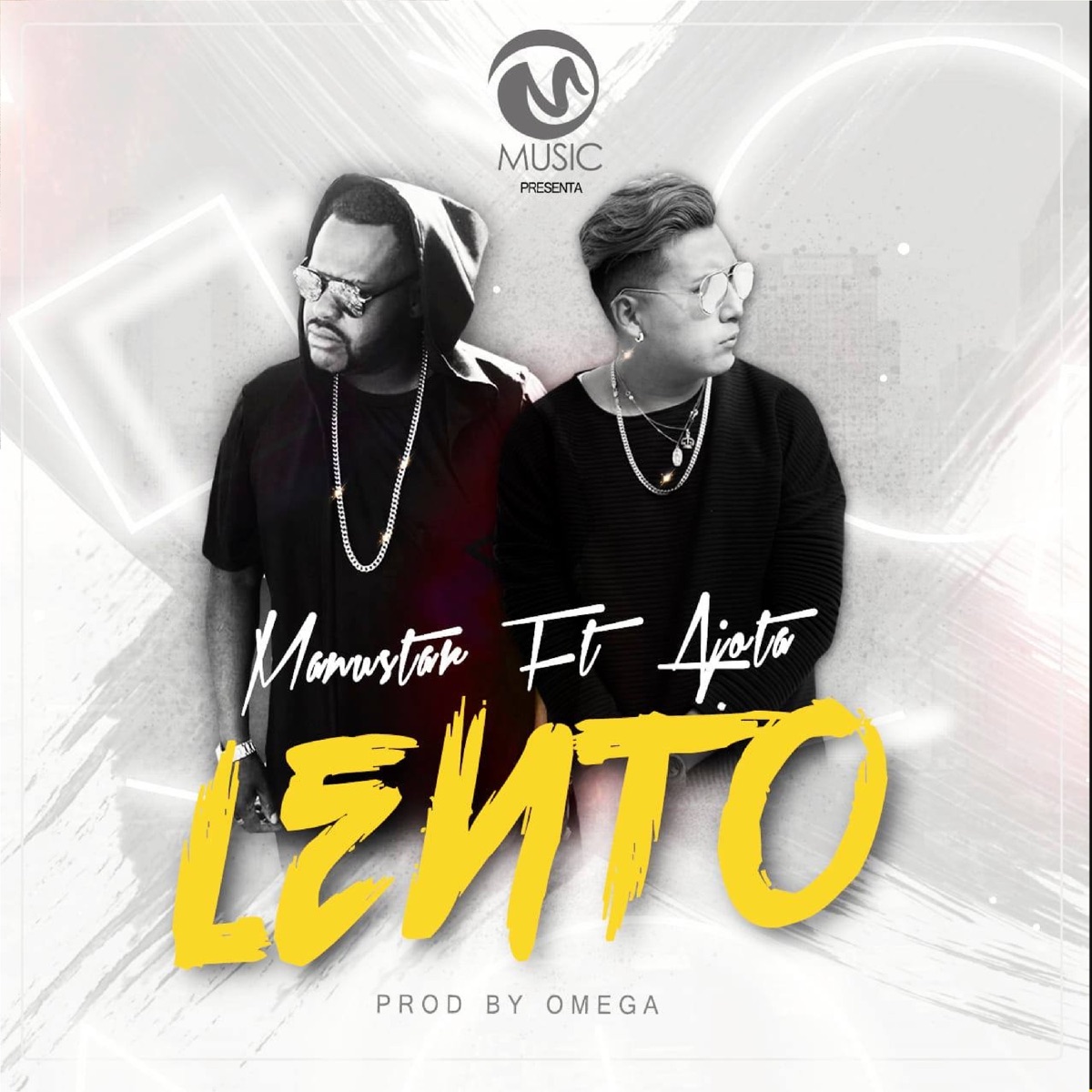 Lento (feat. Ajota) - Single by Manustar album cover