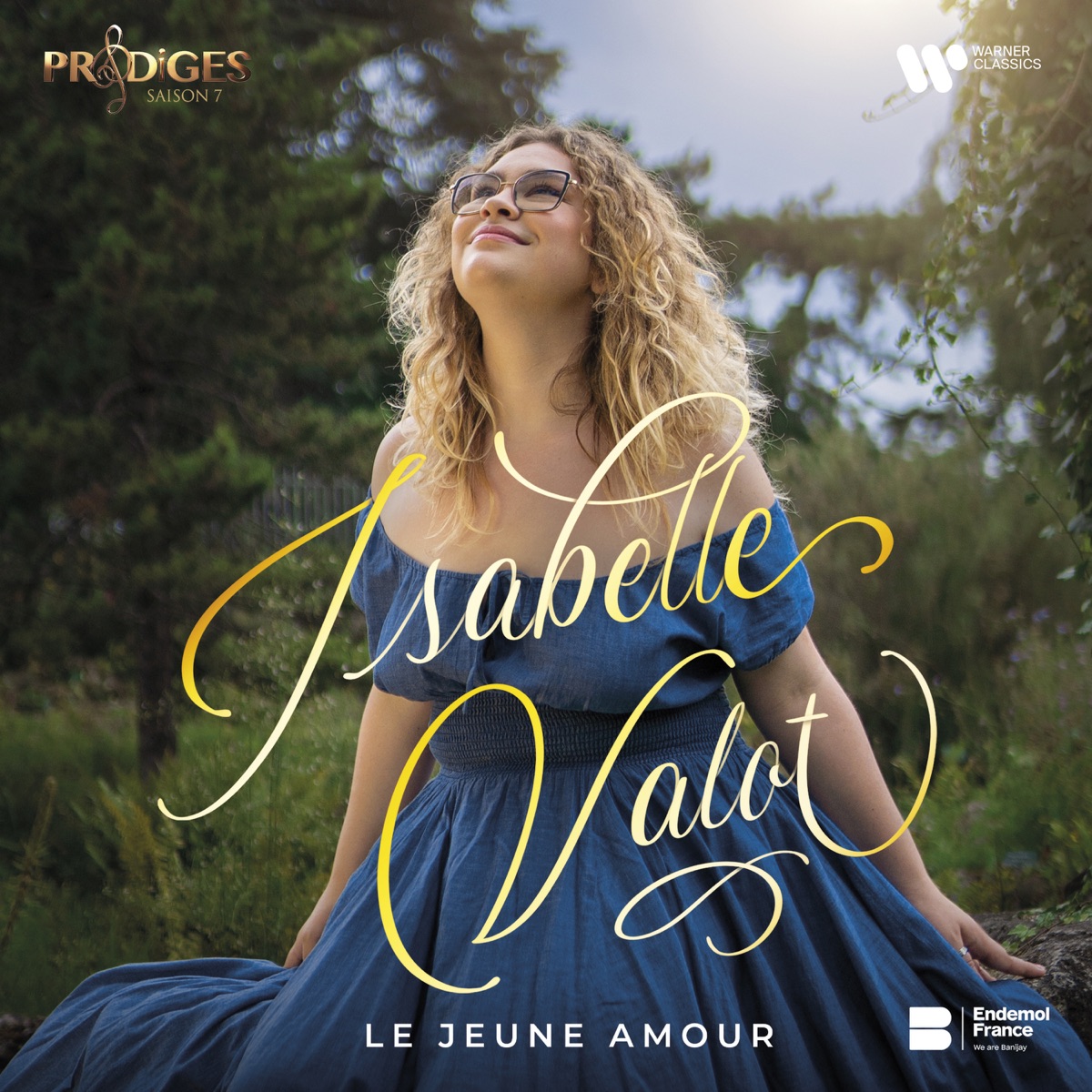 Le Jeune Amour by Isabelle Valot, Romain Dumas, Éléonore Pancrazi, Orchestre National Bordeaux Aquitaine & Paul Ji album cover