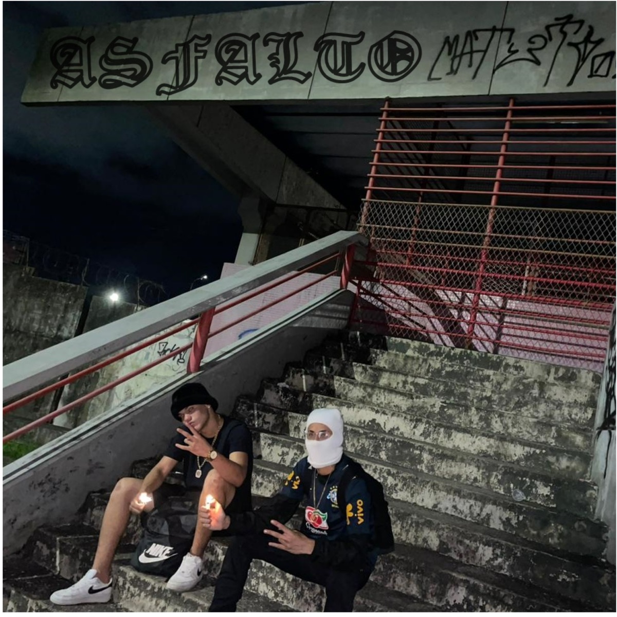 Asfalto - Single by Pk9 & Guilherme album cover