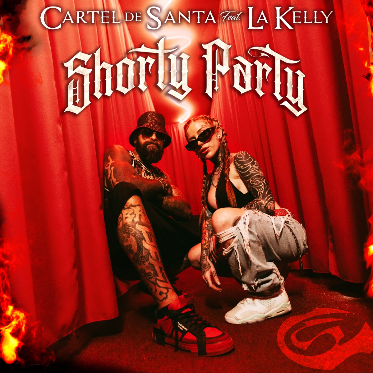 Shorty Party (feat. La Kelly) - Single by Cartel de Santa album cover