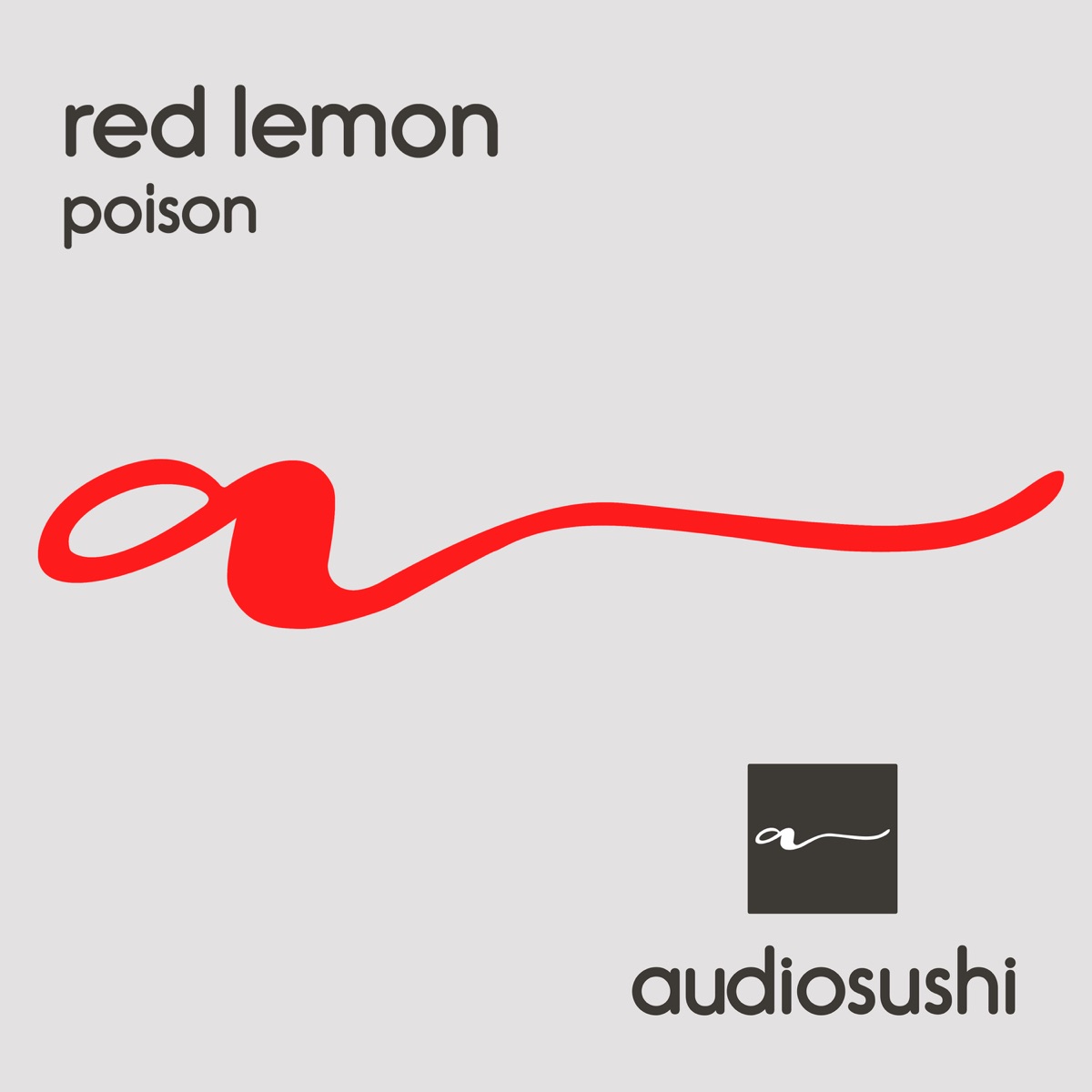 Poison - Single by Red Lemon album cover