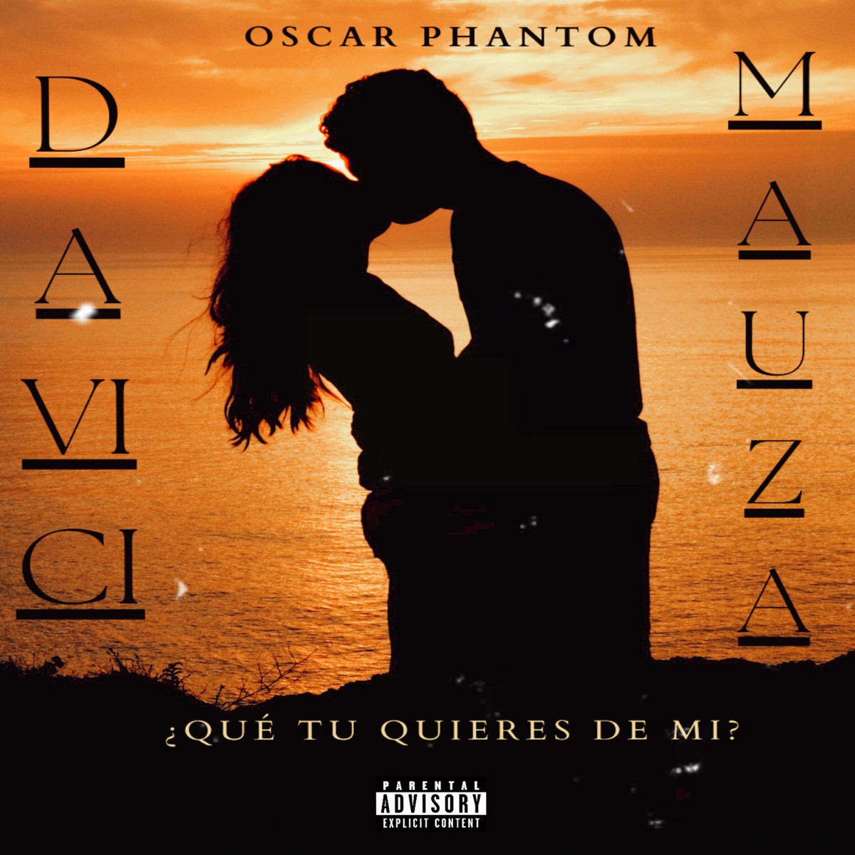 Qué Tu Quieres De Mi (feat. Davici & MauZa) - Single by Oscar phantom album cover