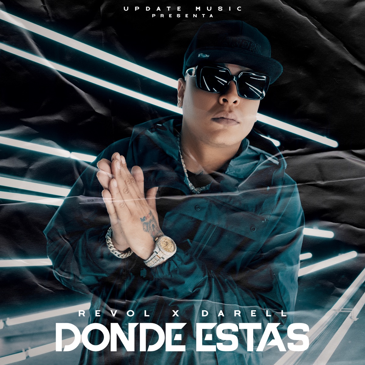 Dónde Estás - Single by Revol & Darell album cover