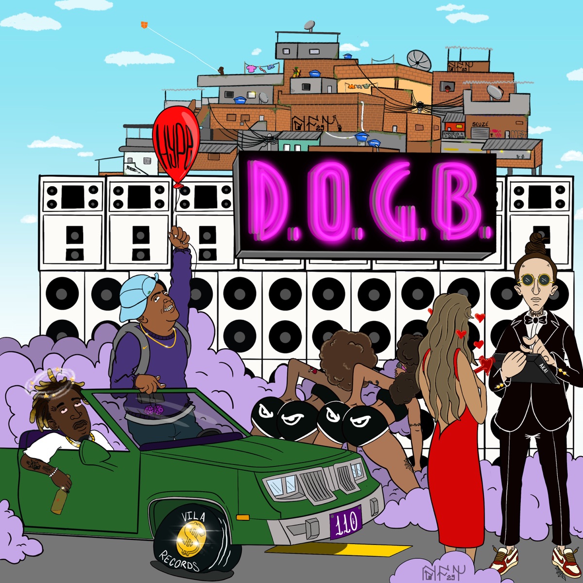 Deixa os Garoto Brincar - EP by DJ Vermin, Jamalzin & RT Mallone album cover