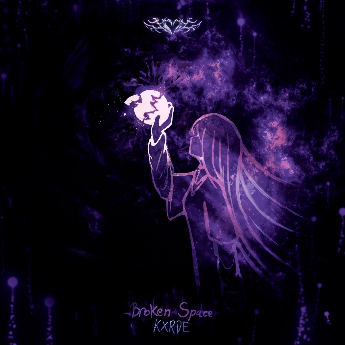 Broken Space - Single by KXRDE album cover