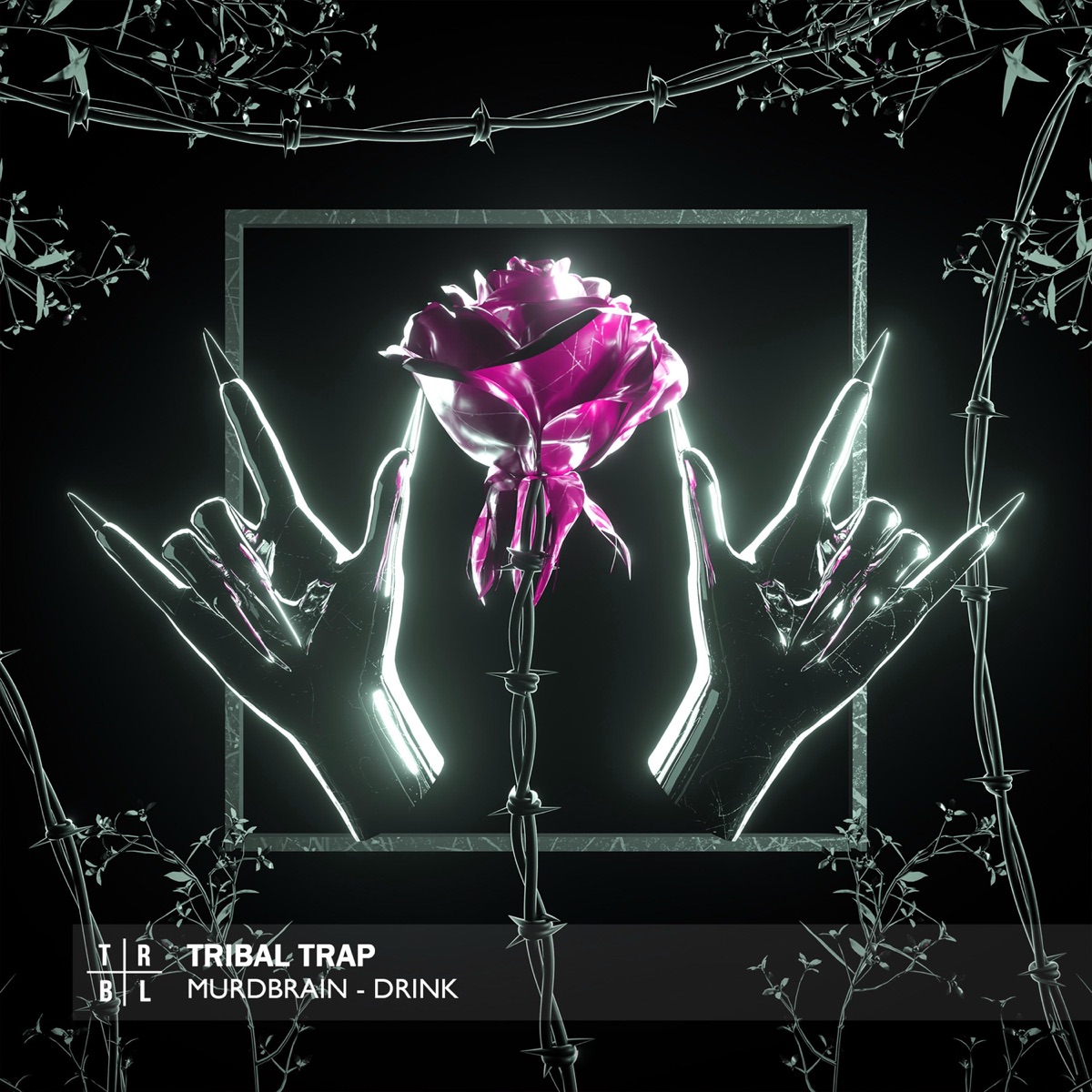 Drink (Sped Up) - Single by Murdbrain album cover