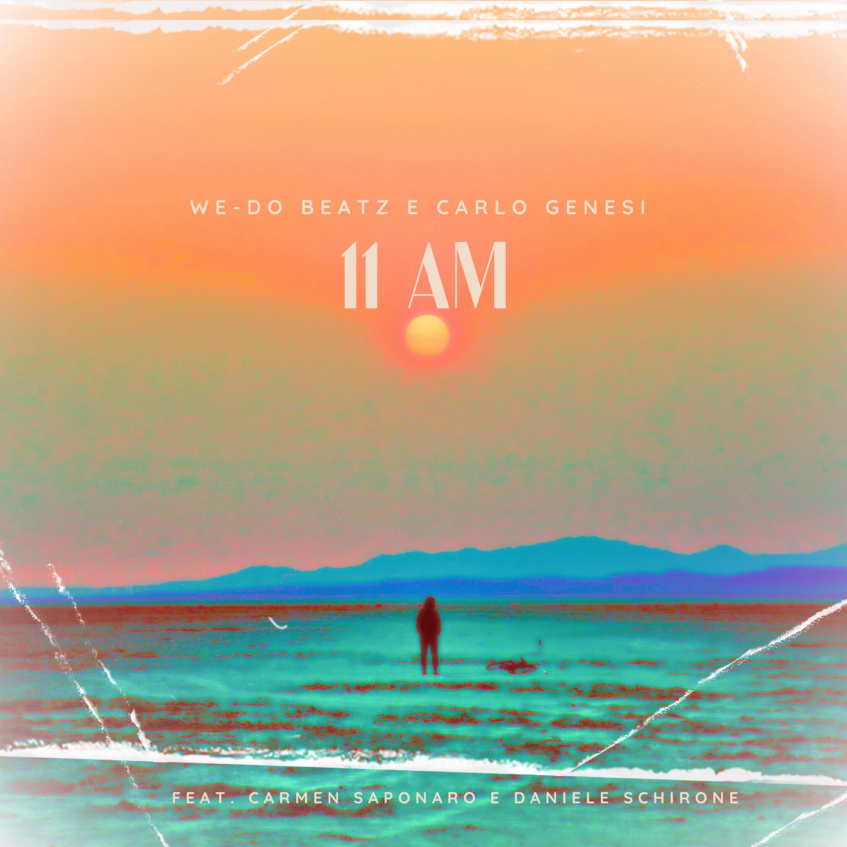 11 AM (feat. We Do Beatz, Carmen Saponaro & Daniele SAX Schirone) - Single by Carlo Genesi album cover