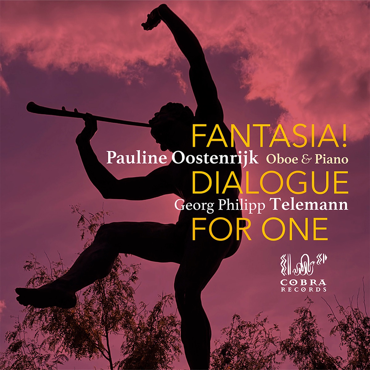Fantasia! Dialogue for One by Pauline Oostenrijk album cover