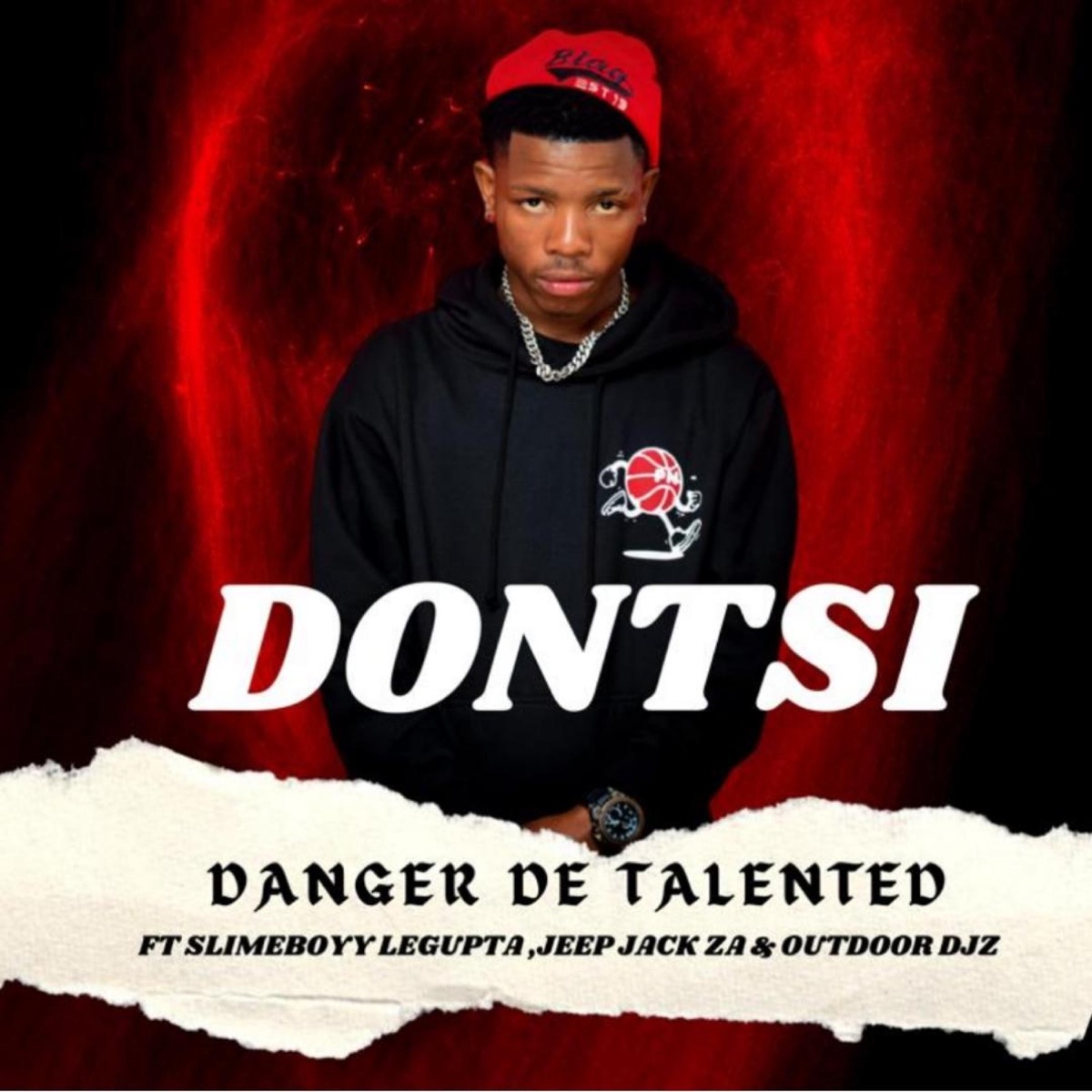 Dontsi (feat. Slimeboyy_legupta, Jeep Jack ZA & Outdoor DJz) - Single by Danger De Talented album cover