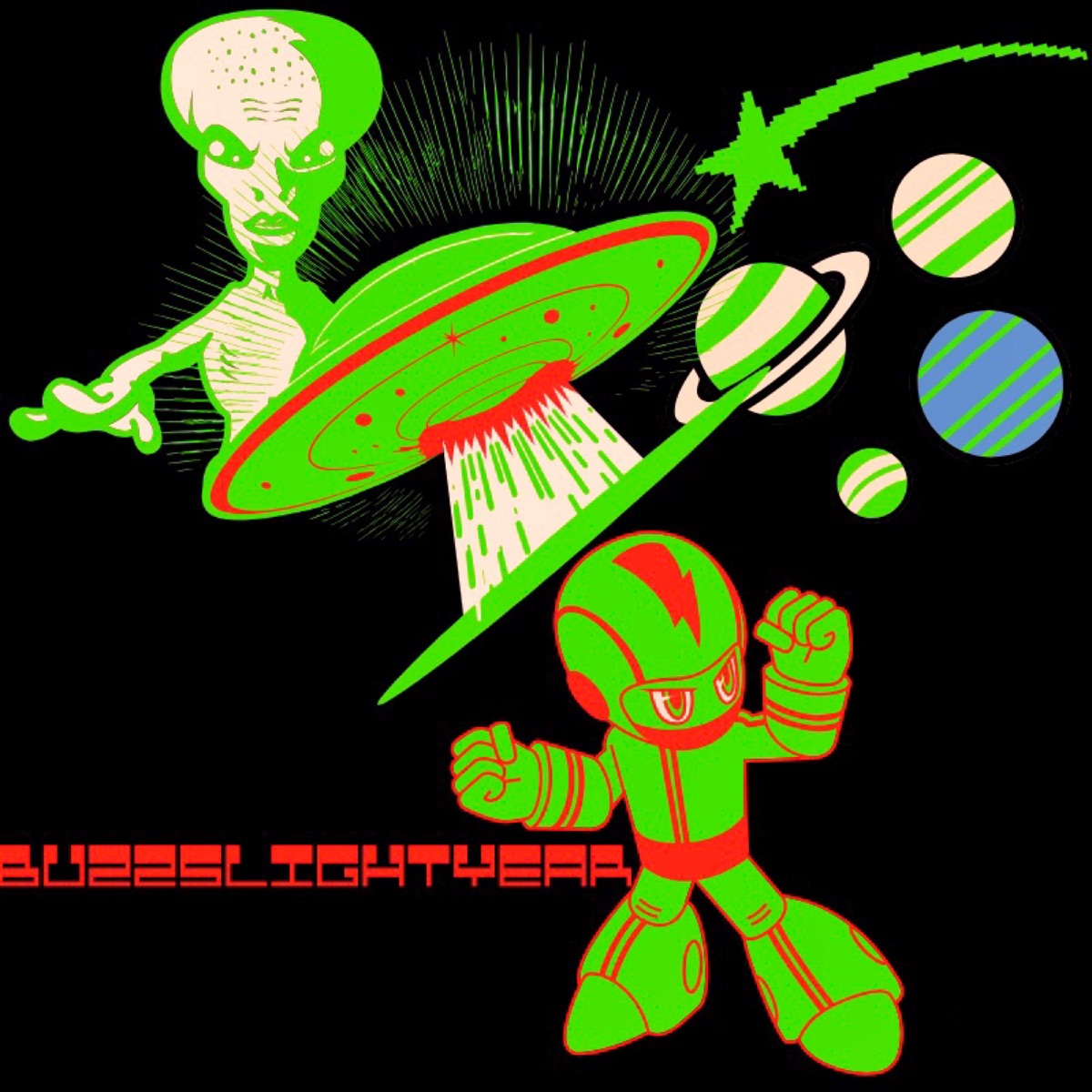 BuzzSLightYear (feat. Billz) - EP by Imge album cover