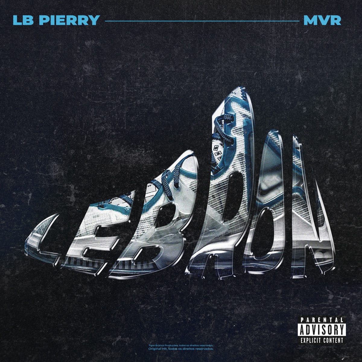 Lebron - Single by LB Pierry album cover