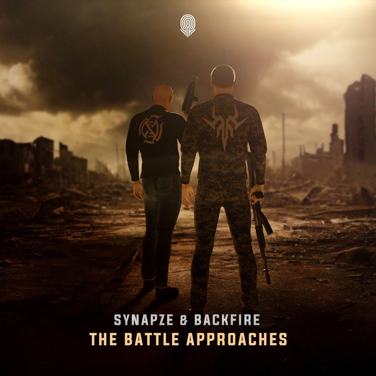 The Battle Approaches (Extended Mix) - Single by Synapze & Backfire album cover