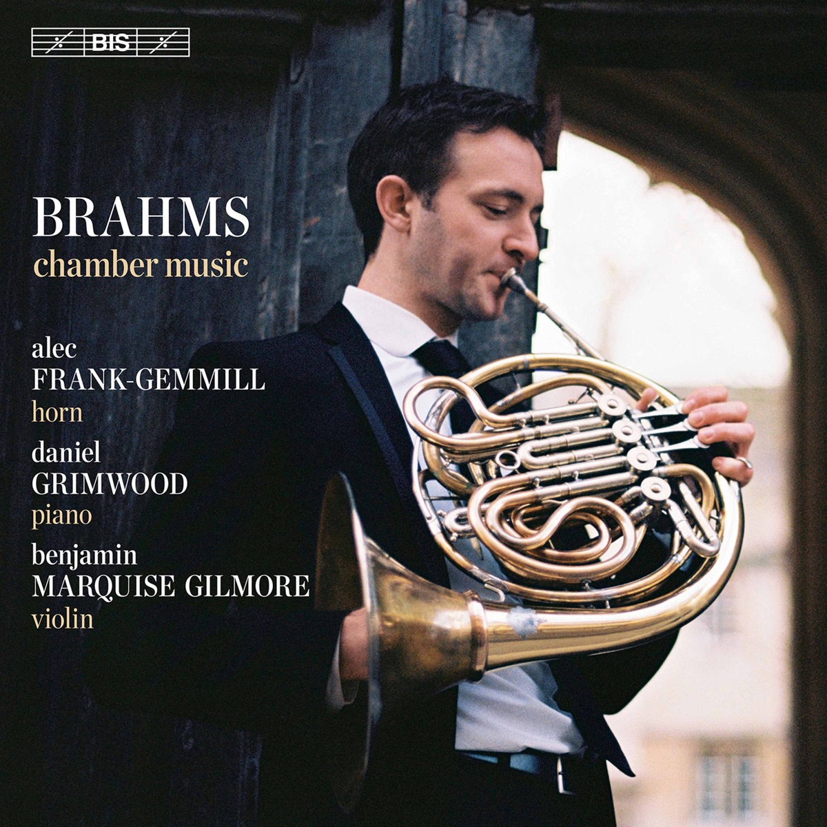 Brahms: Chamber Music by Alec Frank-Gemmill & Daniel Grimwood album cover