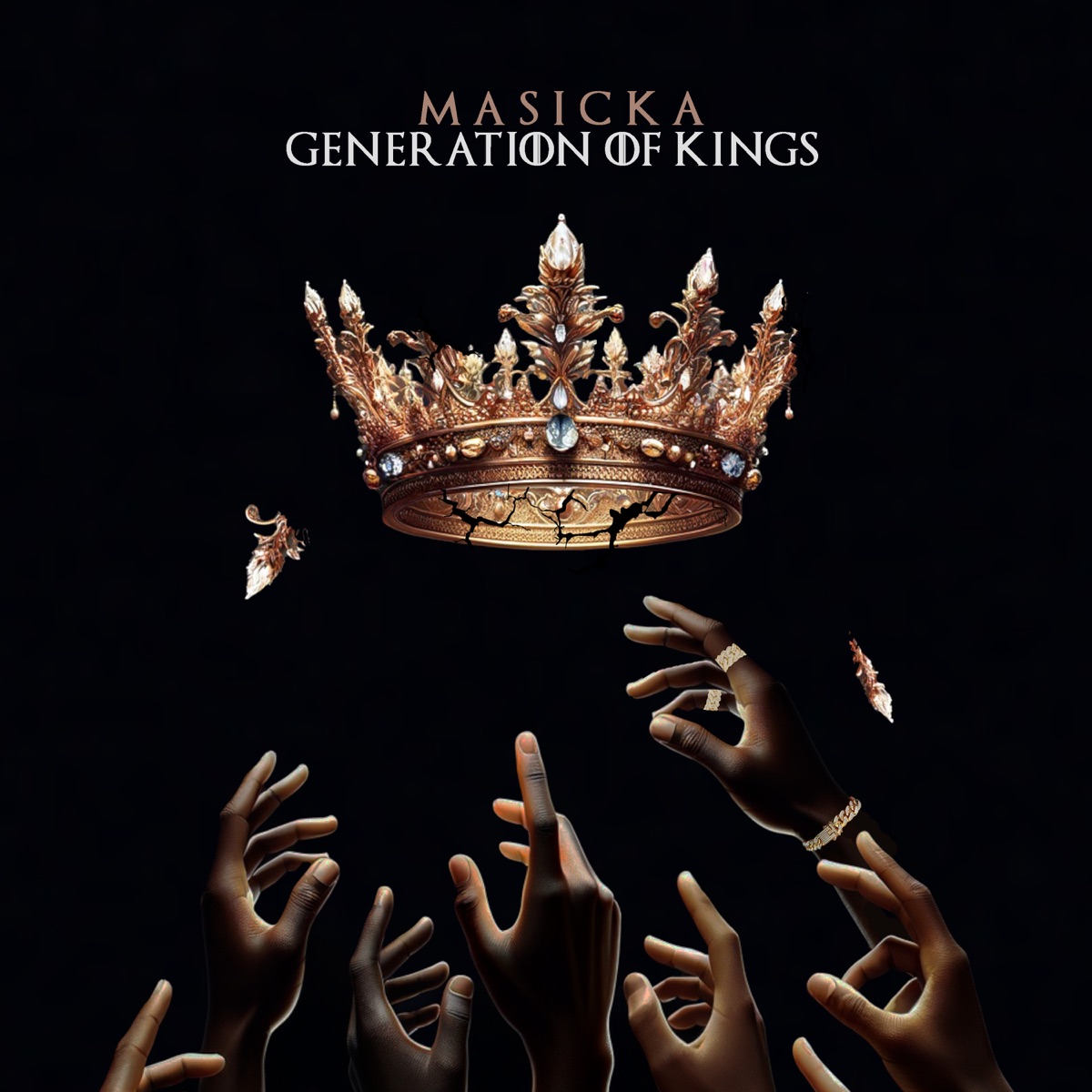 Generation of Kings by Masicka album cover