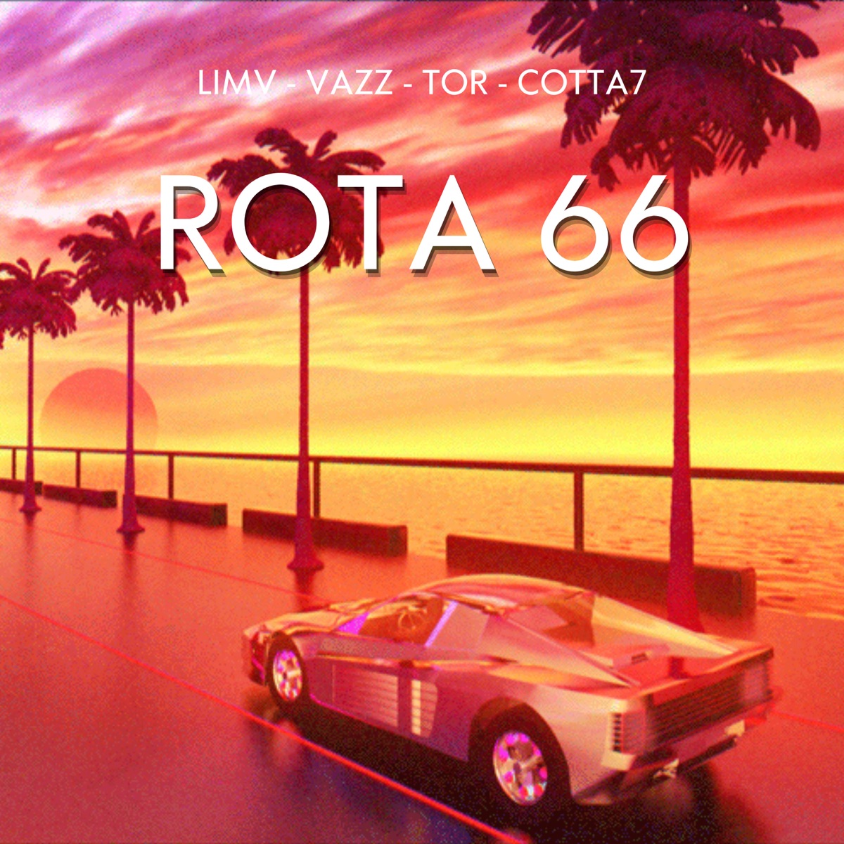 ROTA 66 - Single by limv, VAZZ, Éo TOR & COTTA7 album cover