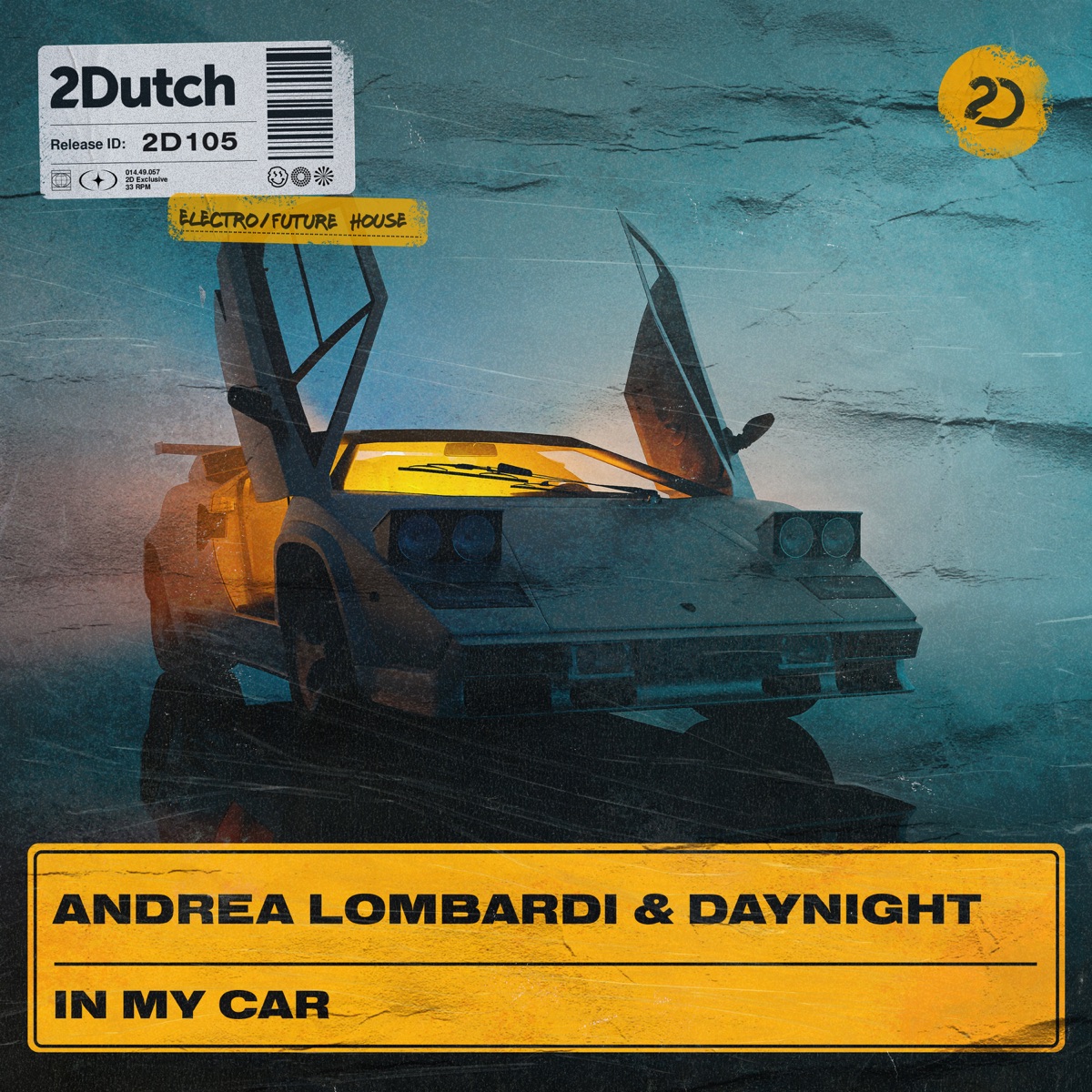 In My Car - Single by Andrea Lombardi & DayNight album cover