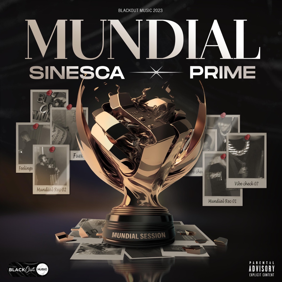 Mundial - Single by Sinesca & Prime album cover