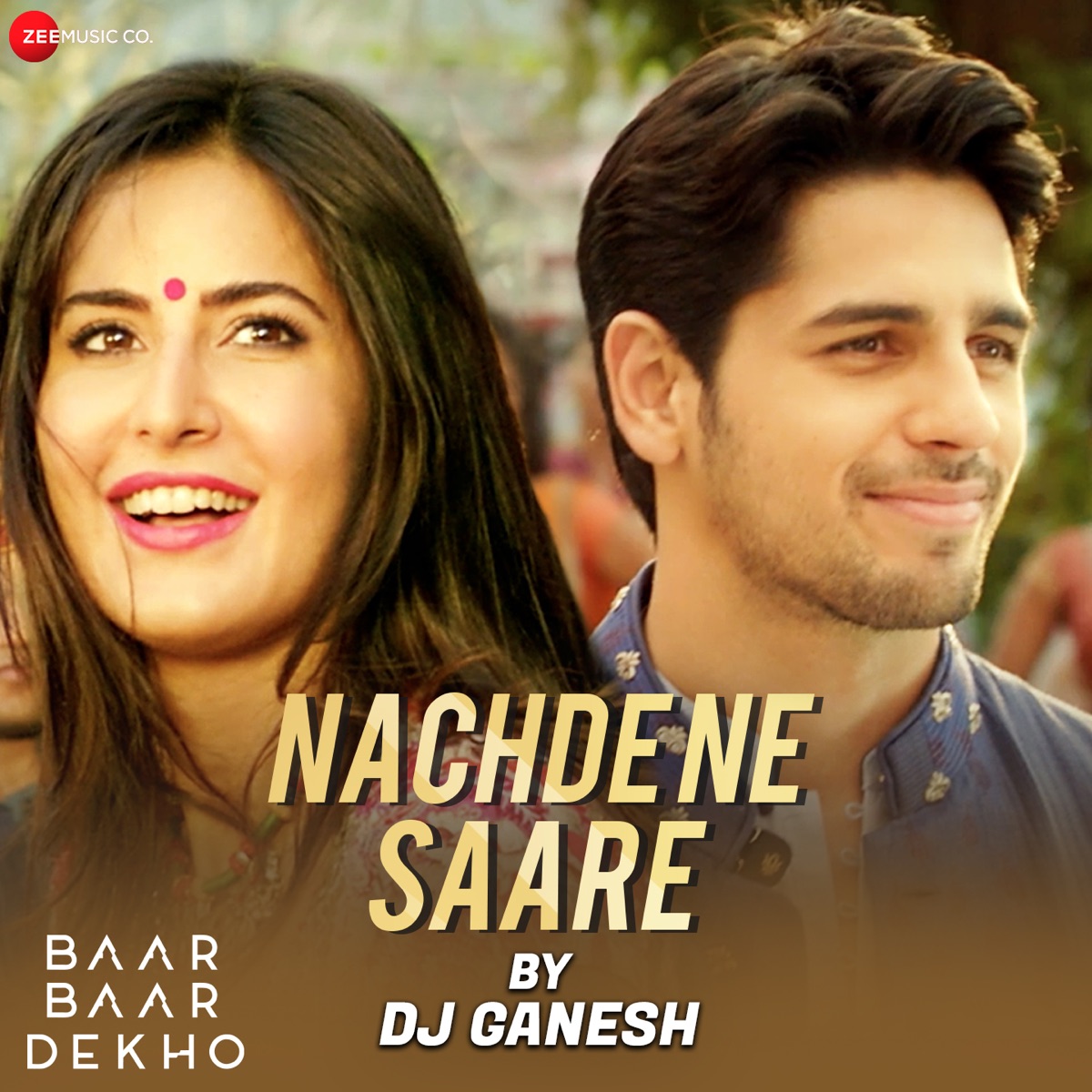 Nachde Ne Saare by DJ Ganesh - Single by Jasleen Royal, Harshdeep Kaur & Siddharth Mahadevan album cover