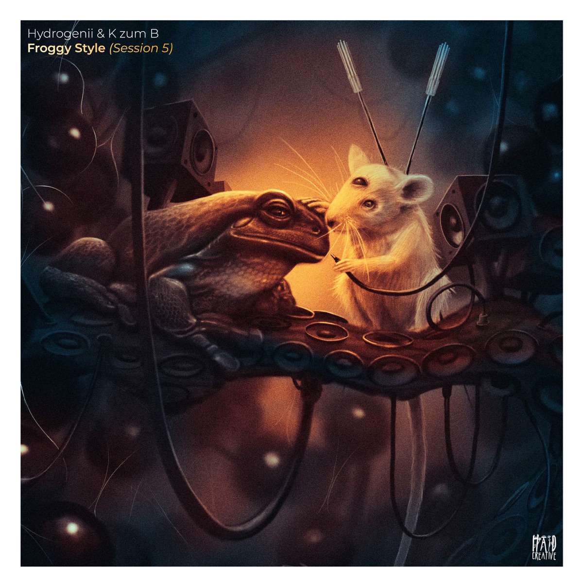 Froggy Style - Single by Hydrogenii & K zum B album cover