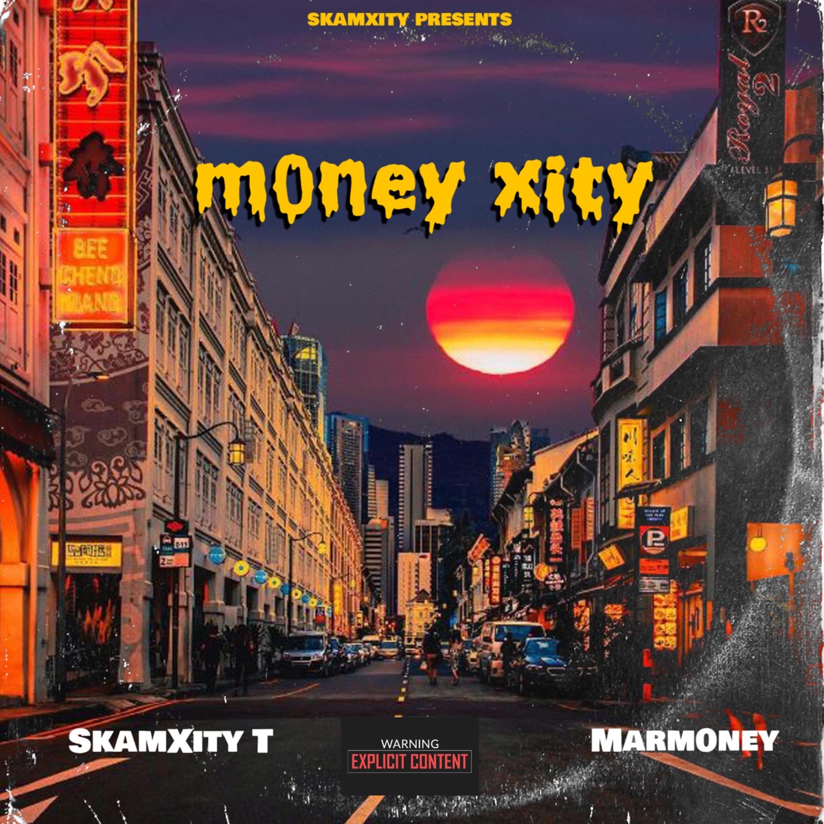 M0ney Xity - EP by SkamXity T album cover