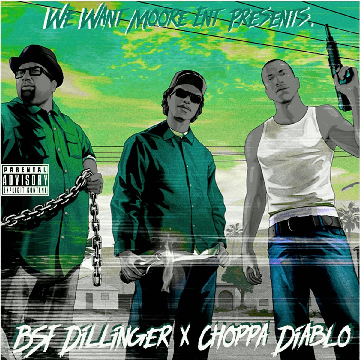 N.T.S (feat. Choppa Diablo) - Single by BSF Dillinger album cover