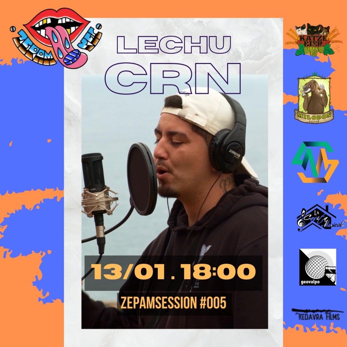 LECHU, ZEPAMSESSION #005 (feat. Lechu) - Single by Zepam RCRDS album cover