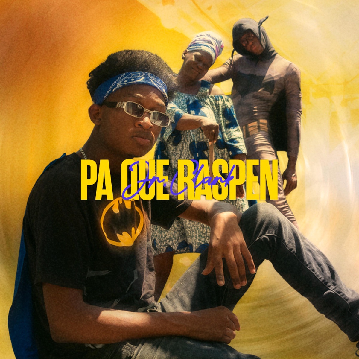 Pa Que Raspen - Single by Jr Clark album cover