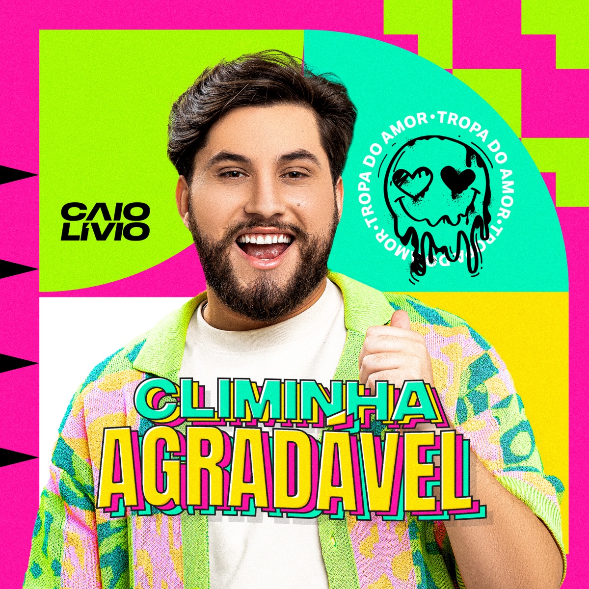 Climinha Agradável - Single by Caio Livio album cover