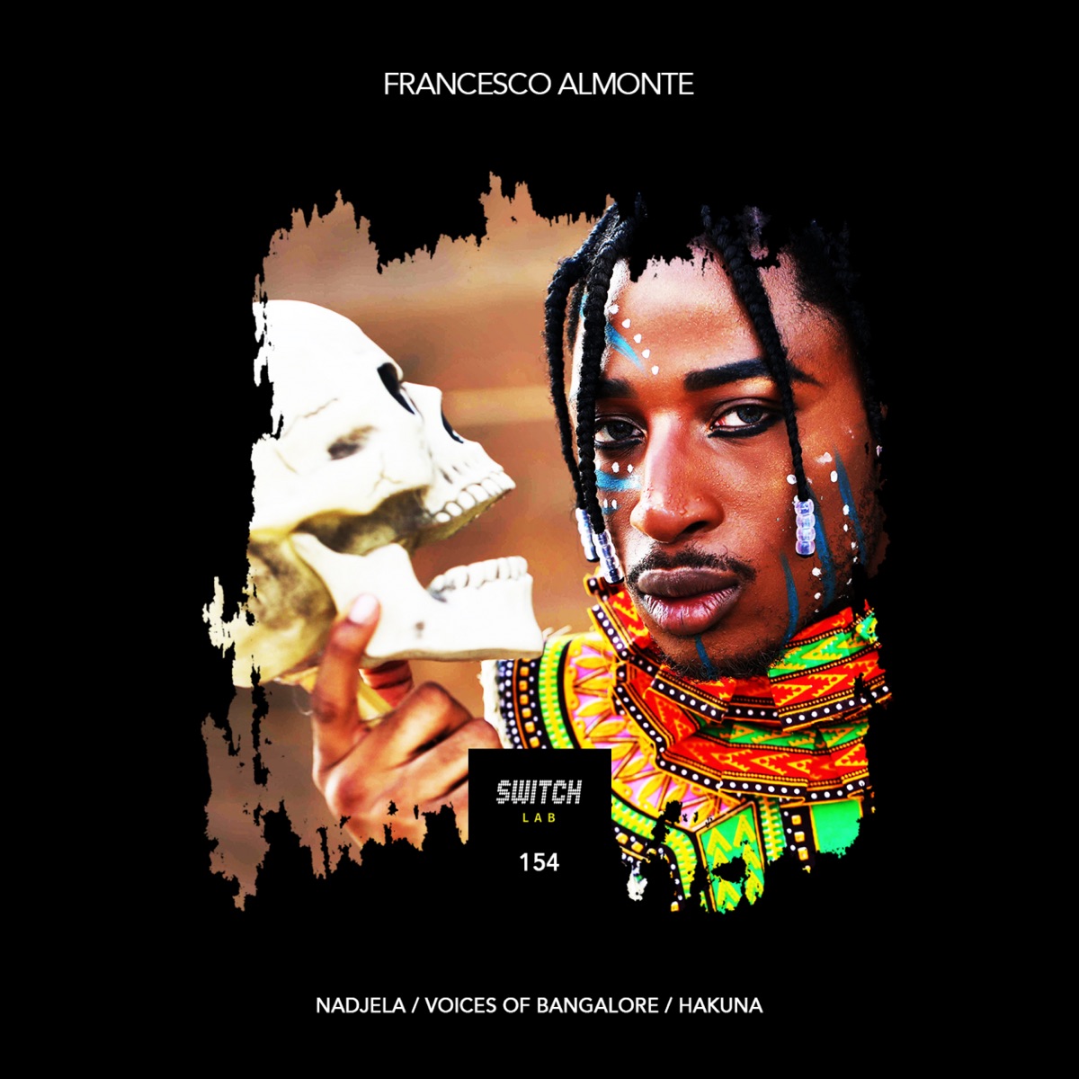 Nadjela - Single by Francesco Almonte album cover
