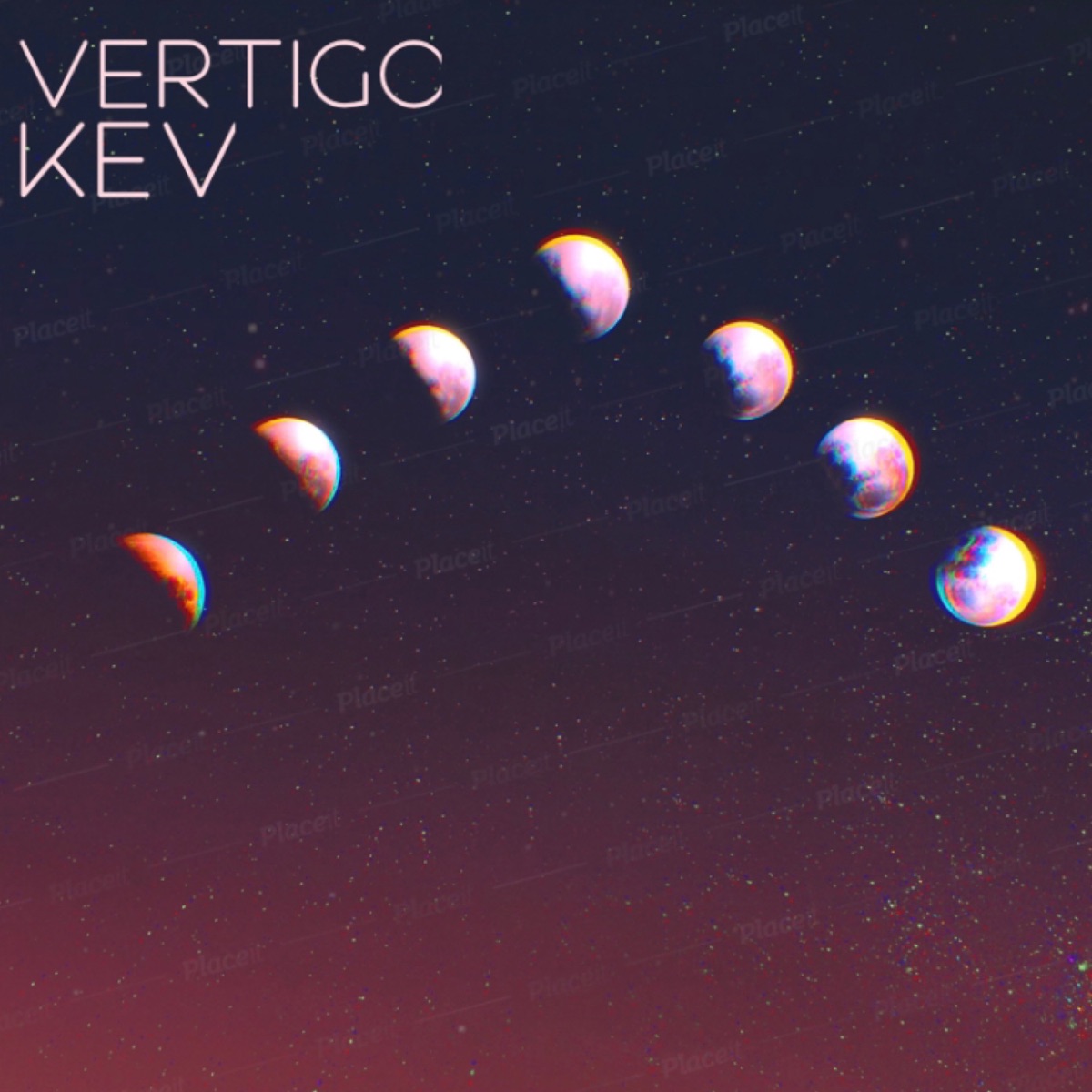 Vertigo by Kev album cover