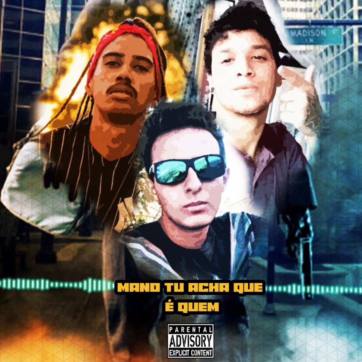 Mano Tu Acha Que É Quem (feat. Rubens Emici & Zaza Mc) - Single by Selvinha album cover