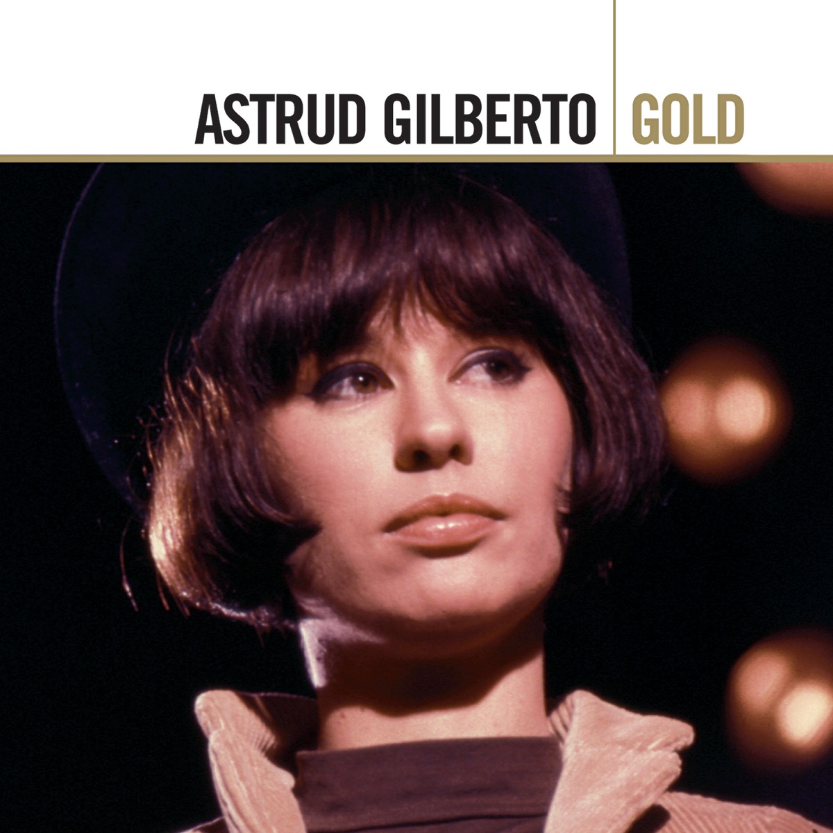 Gold by Astrud Gilberto album cover