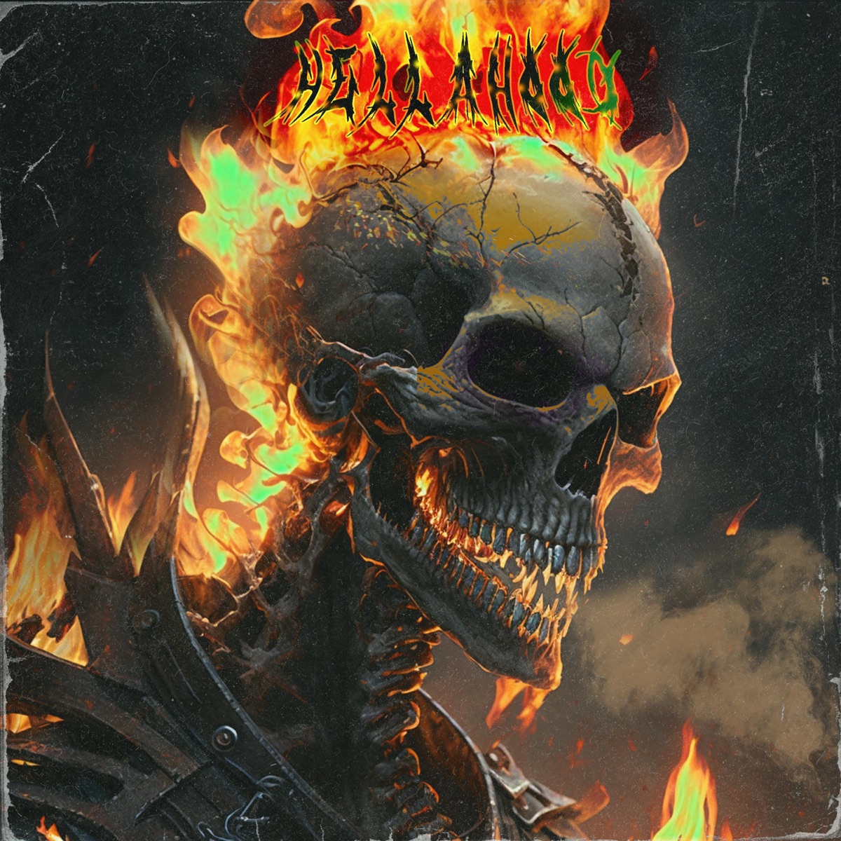 Hellahood - Single by KRio & HXSPITAL PLAYA album cover