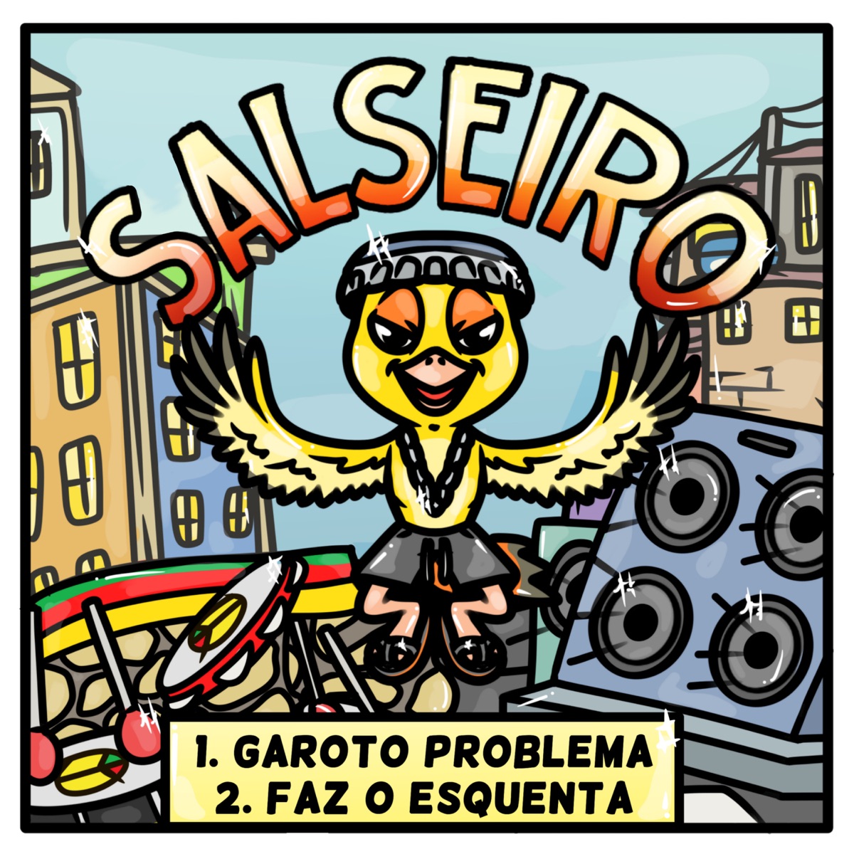 Salseiro - Single by Pedro Bala, Taleko & Puterrier album cover