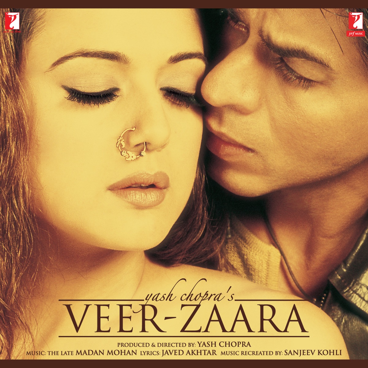 Veer-Zaara (Original Motion Picture Soundtrack) by Madan Mohan album cover