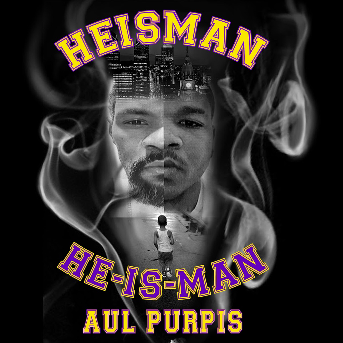 Heisman by Aul Purpis album cover