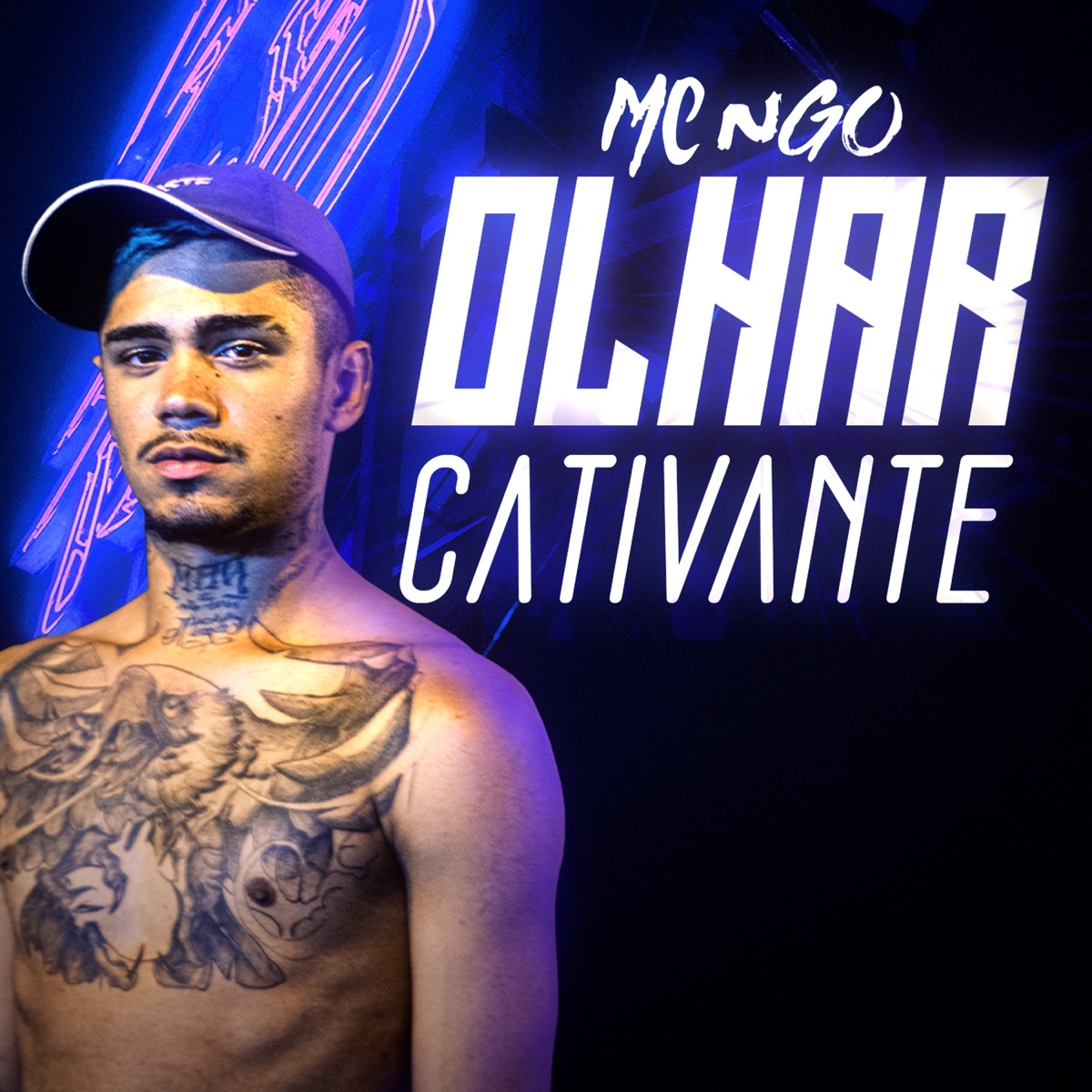 Olhar Cativante - Single by MC Ngo & DJ AURE album cover