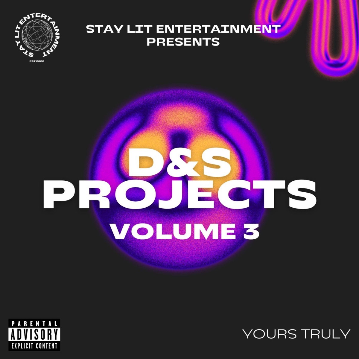 D&S Projects, Vol. 3 - EP by Desire SA & DJ Smallz album cover