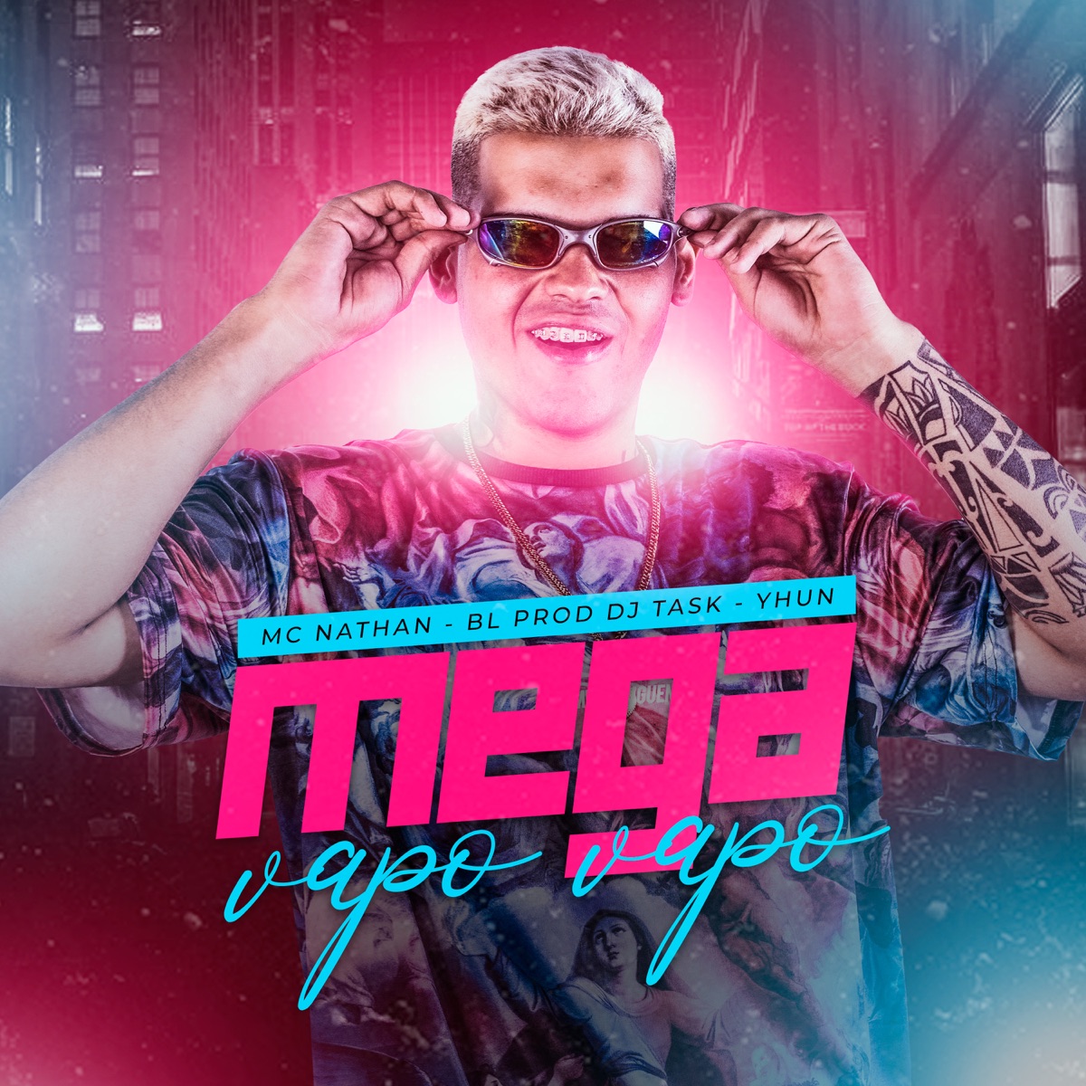 Mega Vapo Vapo - Single by mc nathan, BL PROD & DJ TASK album cover