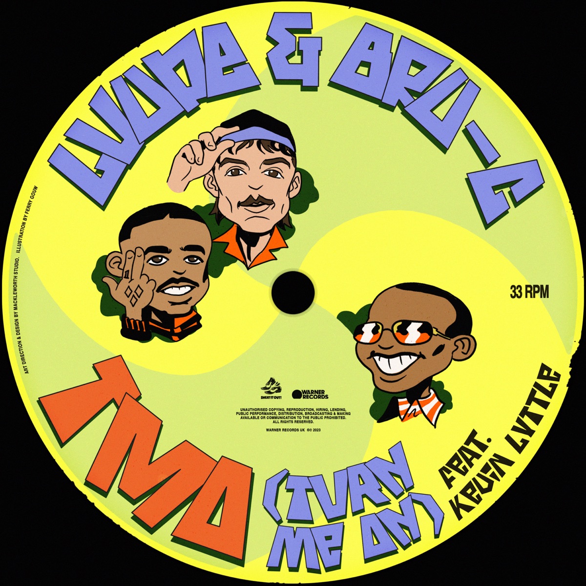 TMO (Turn Me On) [feat. Kevin Lyttle] - Single by Luude & Bru-C album cover
