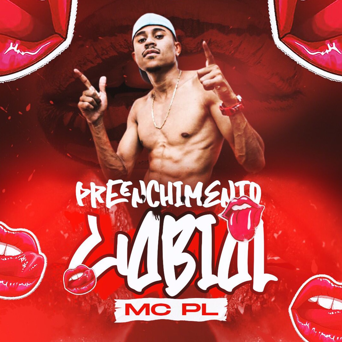 Preenchimento Labial - Single by mc pl album cover